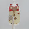 Glitter Pooch Harness ชุดรัดอก สายจูง เสื้อผ้า สุนัข, หมา, แมว, สัตว์เลี้ยง พร้อม สายจูง รุ่น Tiny Teddy Boy