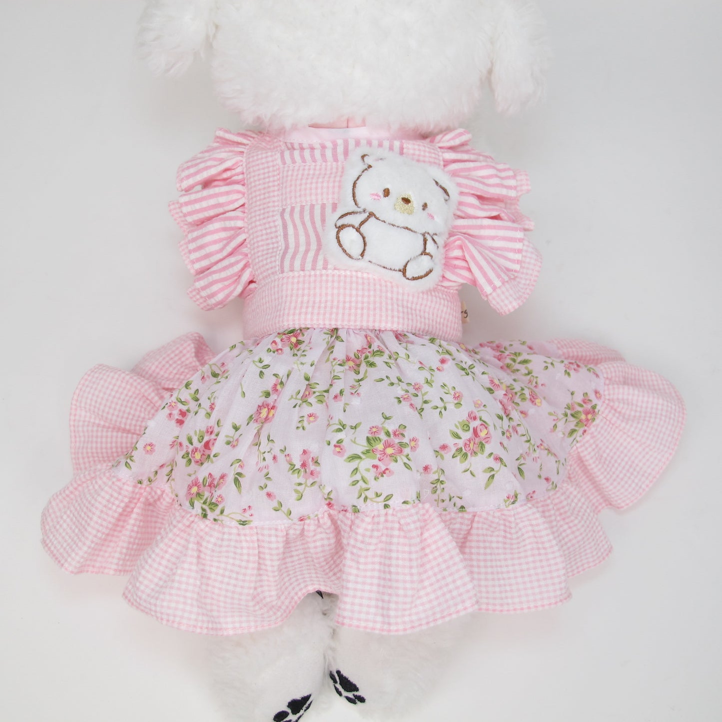 Animal-Go-Round เสื้อผ้าเครื่องแต่งกาย สัตว์เลี้ยง, หมา, แมว, สุนัข รุ่น Teddy Blossom