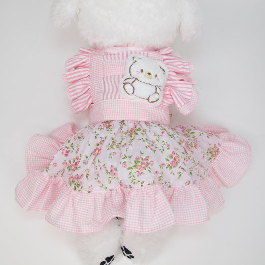 Animal-Go-Round เสื้อผ้าเครื่องแต่งกาย สัตว์เลี้ยง, หมา, แมว, สุนัข รุ่น Teddy Blossom