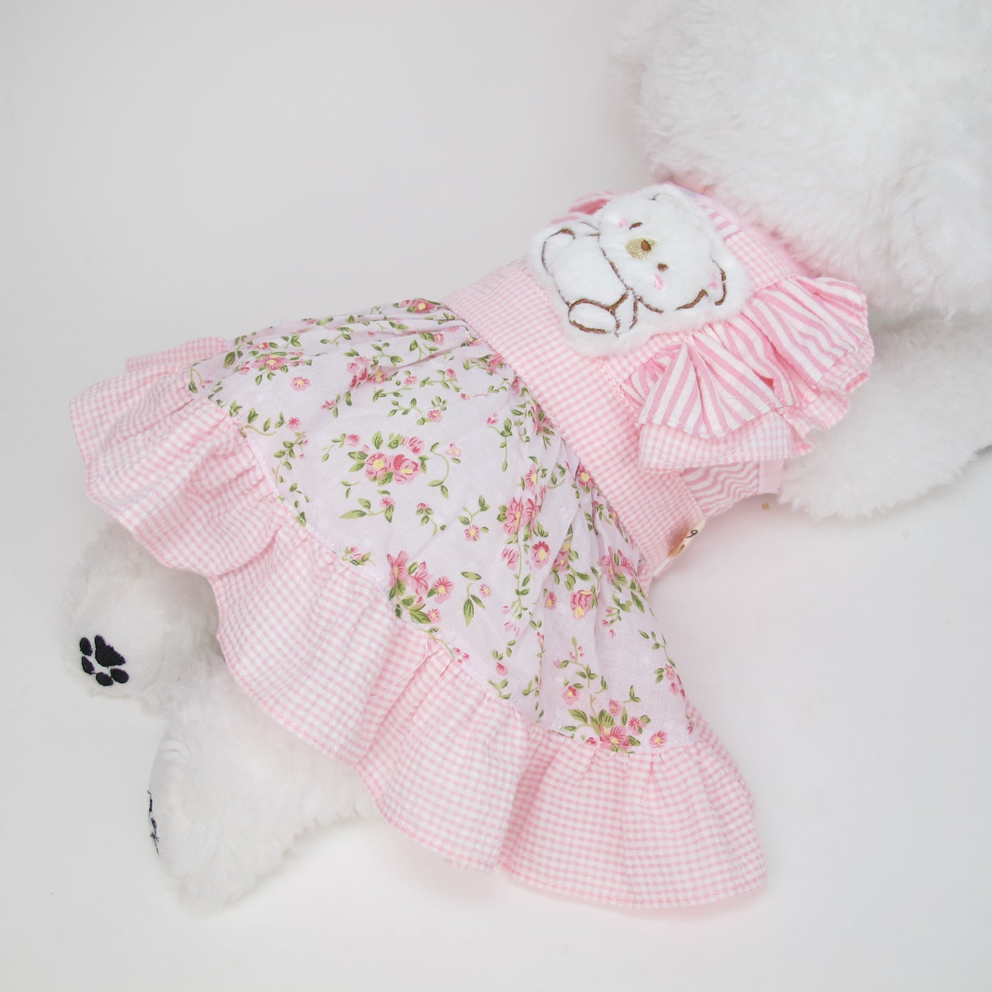 Animal-Go-Round เสื้อผ้าเครื่องแต่งกาย สัตว์เลี้ยง, หมา, แมว, สุนัข รุ่น Teddy Blossom