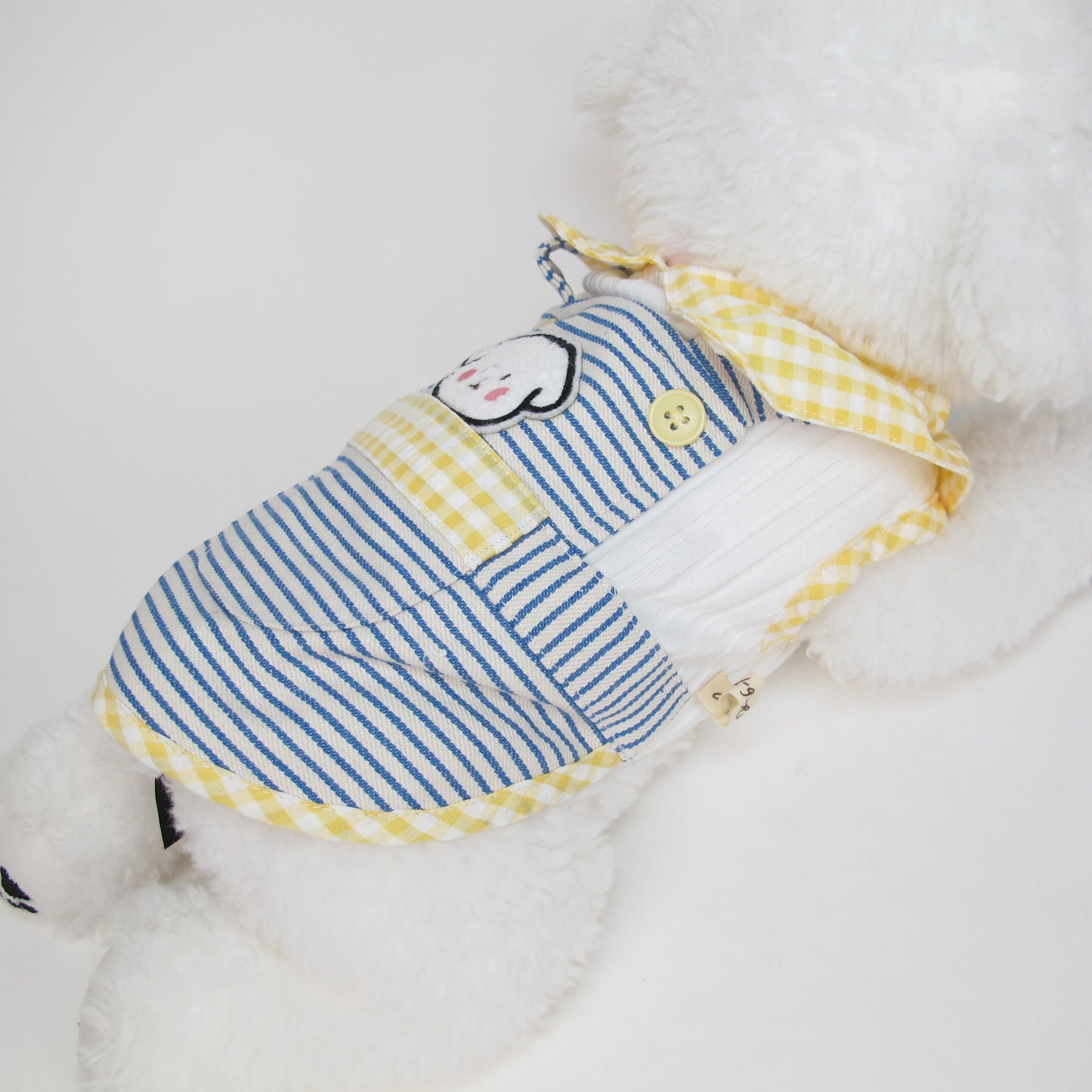 Animal-Go-Round เสื้อผ้าเครื่องแต่งกาย สัตว์เลี้ยง, หมา, แมว, สุนัข รุ่น Lemonade Picnic Boy