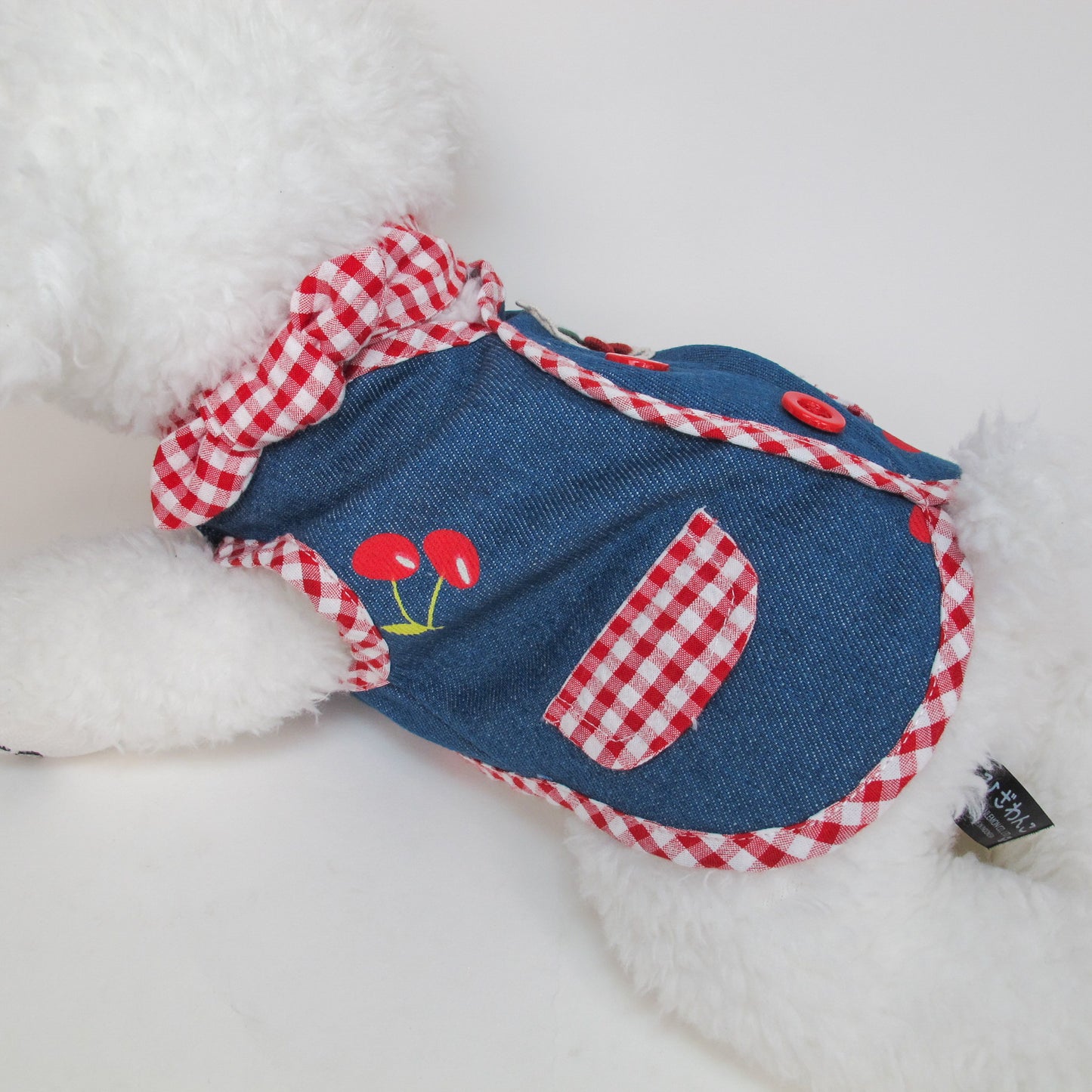 Animal-Go-Round เสื้อผ้าเครื่องแต่งกาย สัตว์เลี้ยง, หมา, แมว, สุนัข รุ่น Vintage Cherry Love-Boy