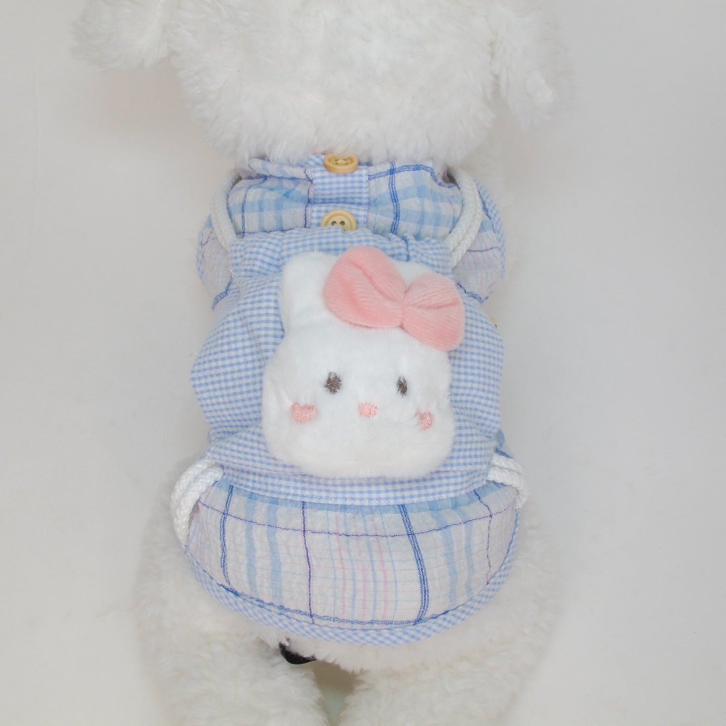 Animal-Go-Round เสื้อผ้าเครื่องแต่งกาย สัตว์เลี้ยง, หมา, แมว, สุนัข รุ่น Ruru Bunny-Boy