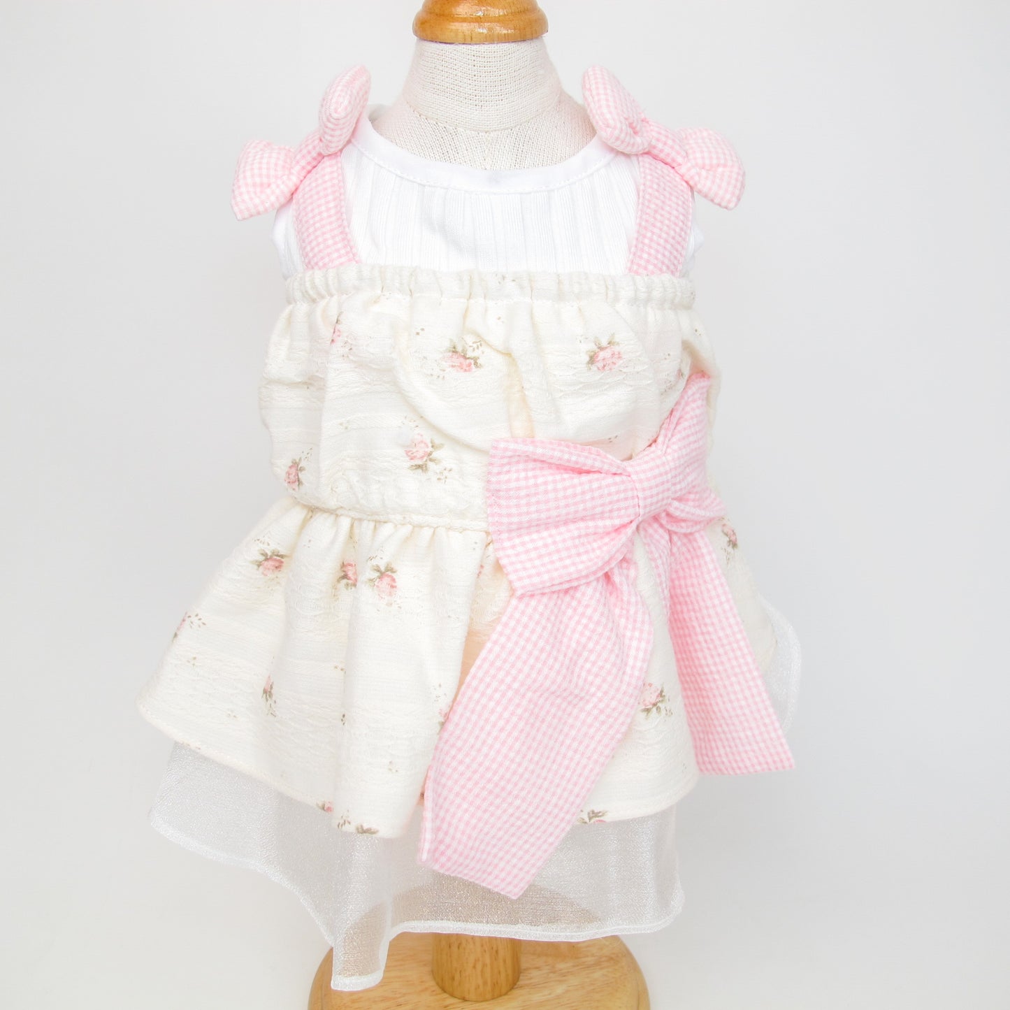 Animal-Go-Round เสื้อผ้าเครื่องแต่งกาย สัตว์เลี้ยง, หมา, แมว, สุนัข รุ่น RoseMilk