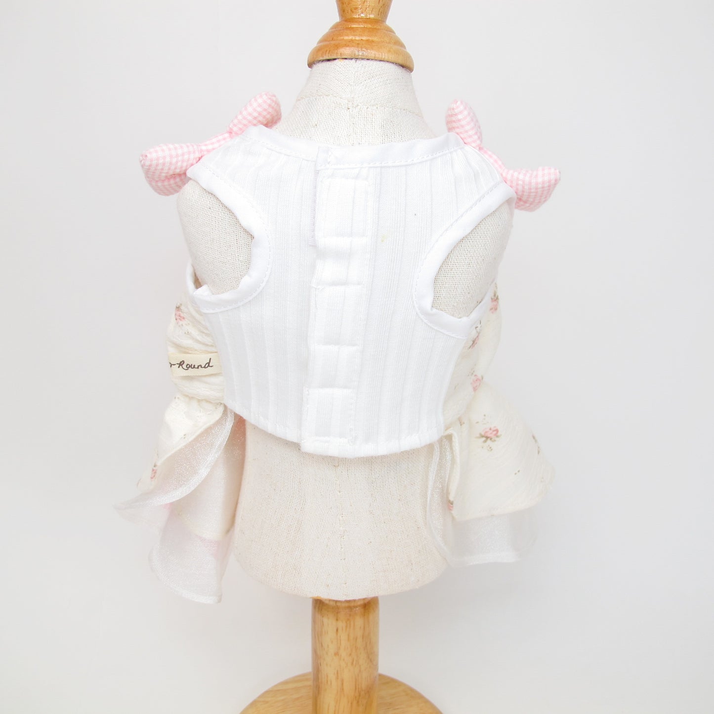 Animal-Go-Round เสื้อผ้าเครื่องแต่งกาย สัตว์เลี้ยง, หมา, แมว, สุนัข รุ่น RoseMilk