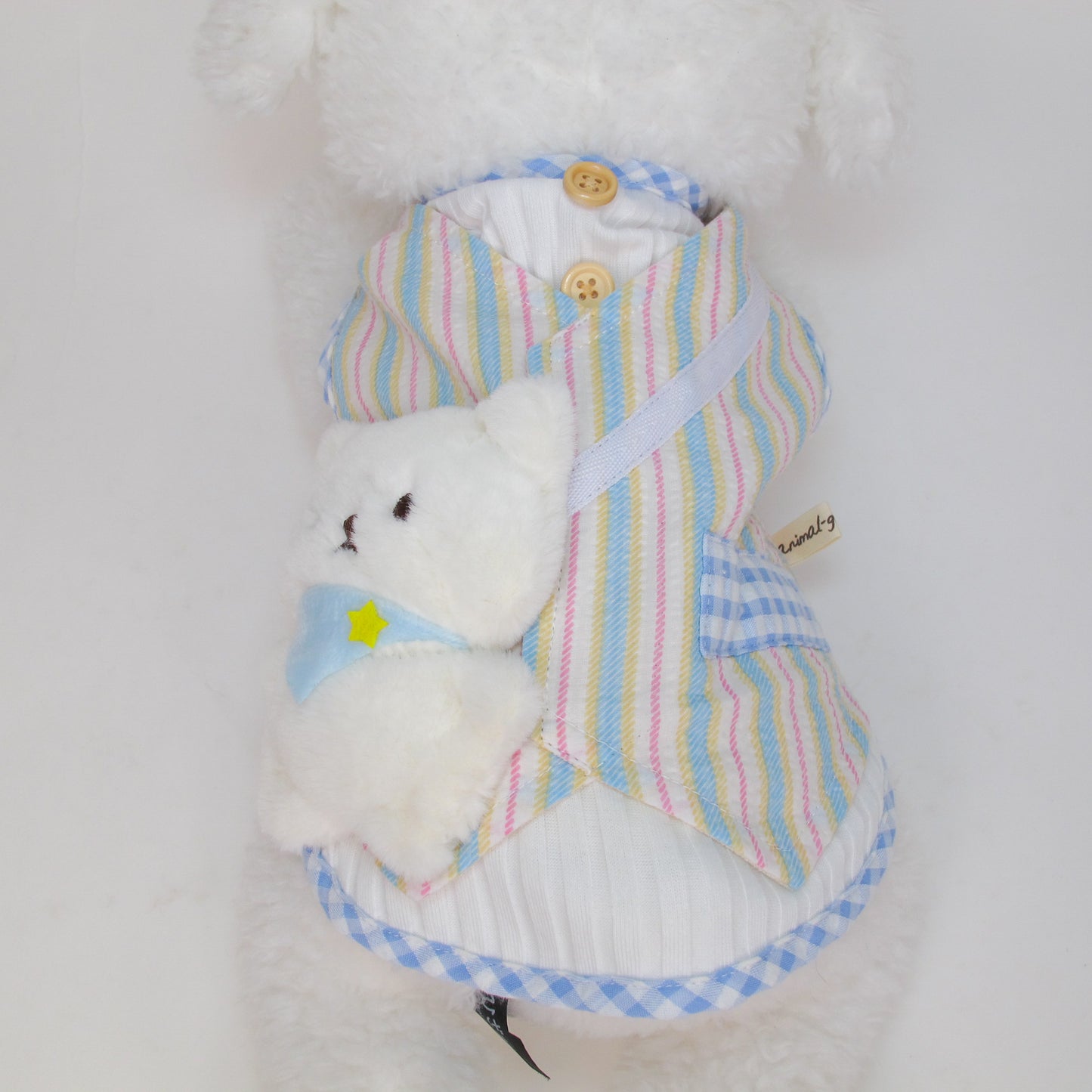 Animal-Go-Round เสื้อผ้าเครื่องแต่งกาย สัตว์เลี้ยง, หมา, แมว, สุนัข รุ่น Cotton Candy Kindergarten