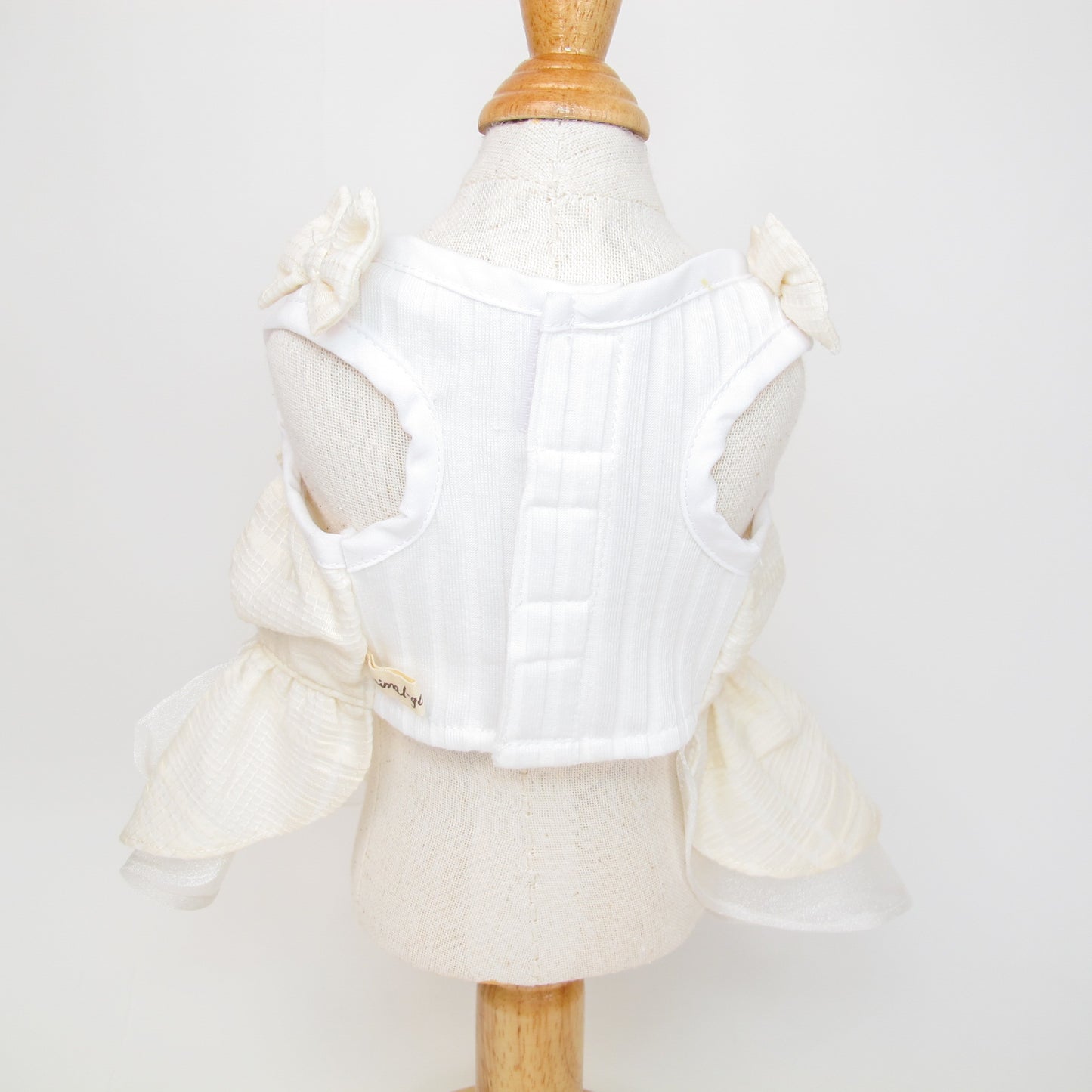 Animal-Go-Round เสื้อผ้าเครื่องแต่งกาย สัตว์เลี้ยง, หมา, แมว, สุนัข รุ่น CreamBelle