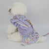 Glitter Pooch Harness ชุดรัดอก สายจูง เสื้อผ้า สุนัข, หมา, แมว, สัตว์เลี้ยง พร้อม สายจูง รุ่น Cocobun Dressy