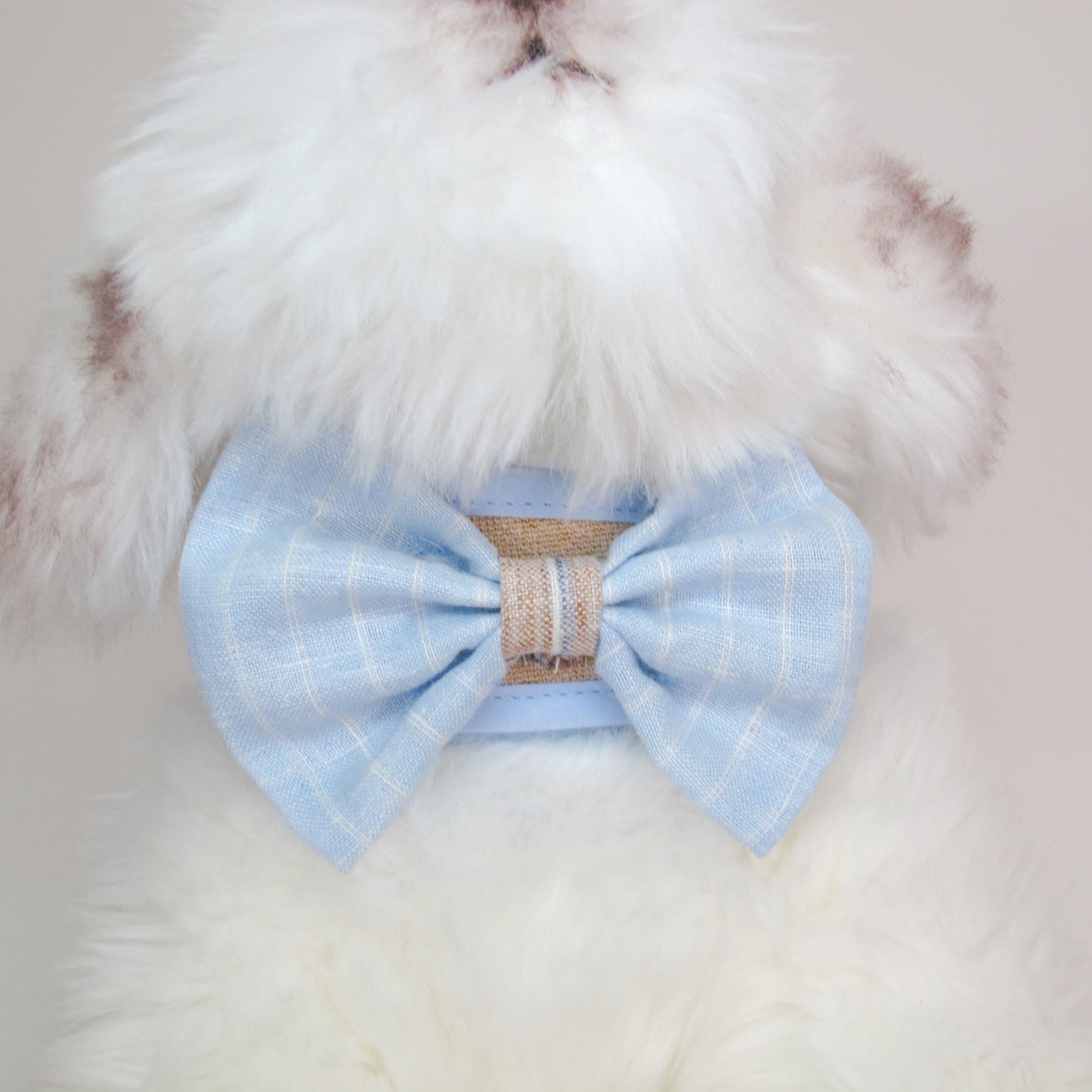 Glitter Pooch Harness ชุดรัดอก สายจูง เสื้อผ้า สุนัข, หมา, แมว, สัตว์เลี้ยง พร้อม สายจูง รุ่น Oxford Fog