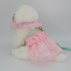 Glitter Pooch Harness ชุดรัดอก สายจูง เสื้อผ้า สุนัข, หมา, แมว, สัตว์เลี้ยง พร้อม สายจูง รุ่น Sugary Lady Charlotte