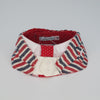 Cotton Tail ปลอกคอและผ้าคลุมไหล่ สัตว์เลี้ยง, หมา, แมว, สุนัข รุ่น Gentlepaw Stripe Tie - Red