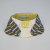 Cotton Tail ปลอกคอและผ้าคลุมไหล่ สัตว์เลี้ยง, หมา, แมว, สุนัข รุ่น Gentlepaw Stripe Tie - Yellow