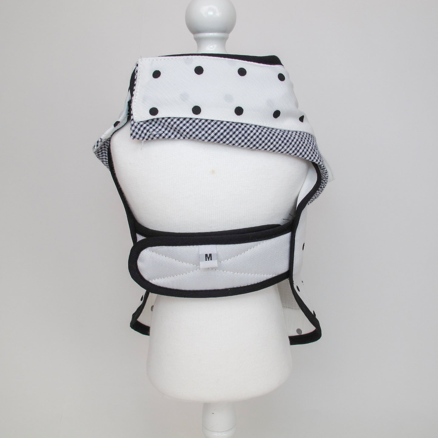 Glitter Pooch Harness ชุดรัดอก สายจูง เสื้อผ้า สุนัข, หมา, แมว, สัตว์เลี้ยง พร้อม สายจูง รุ่น Dot de Mui-Boy