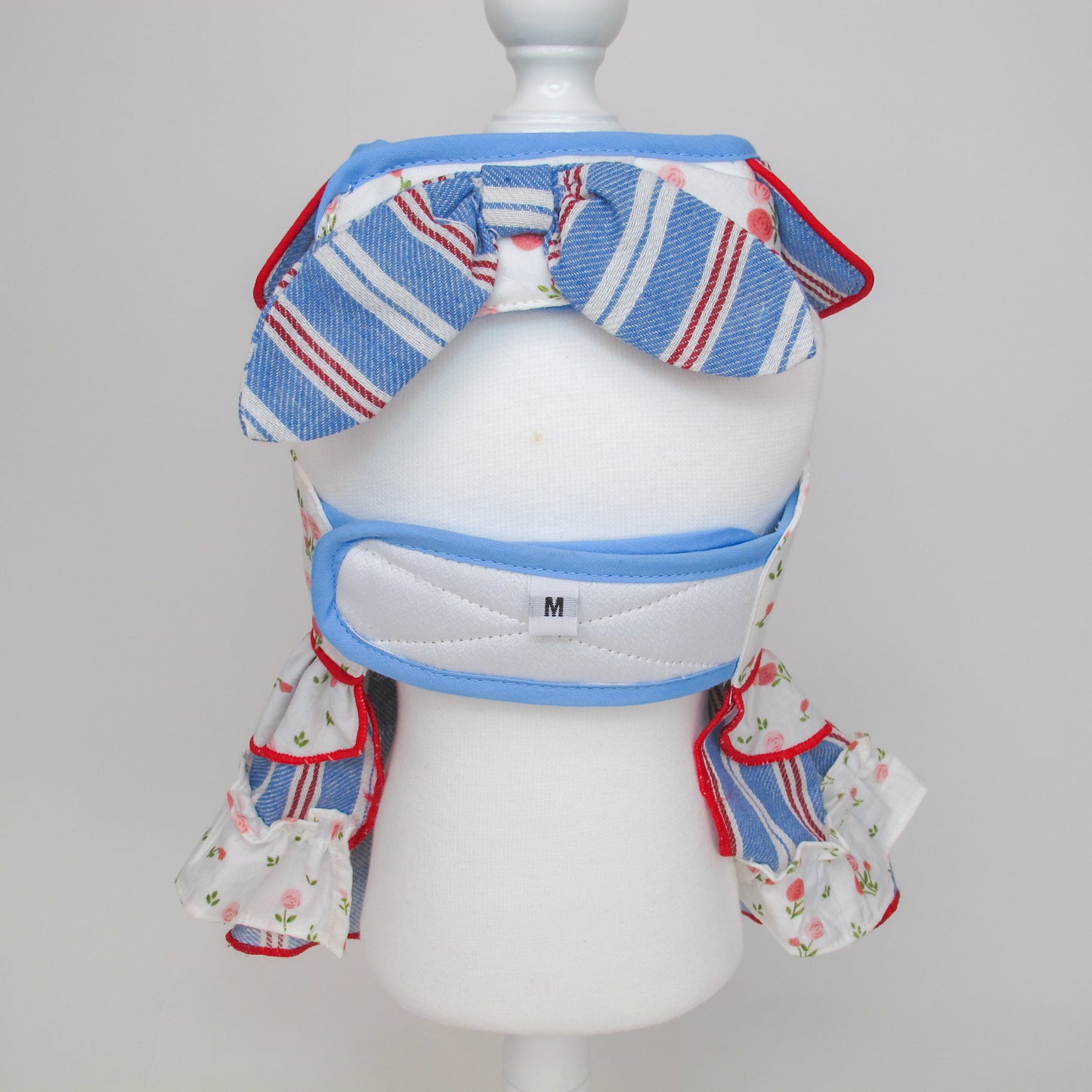 Glitter Pooch Harness ชุดรัดอก สายจูง เสื้อผ้า สุนัข, หมา, แมว, สัตว์เลี้ยง พร้อม สายจูง รุ่น The Countryside Atelier-Girl