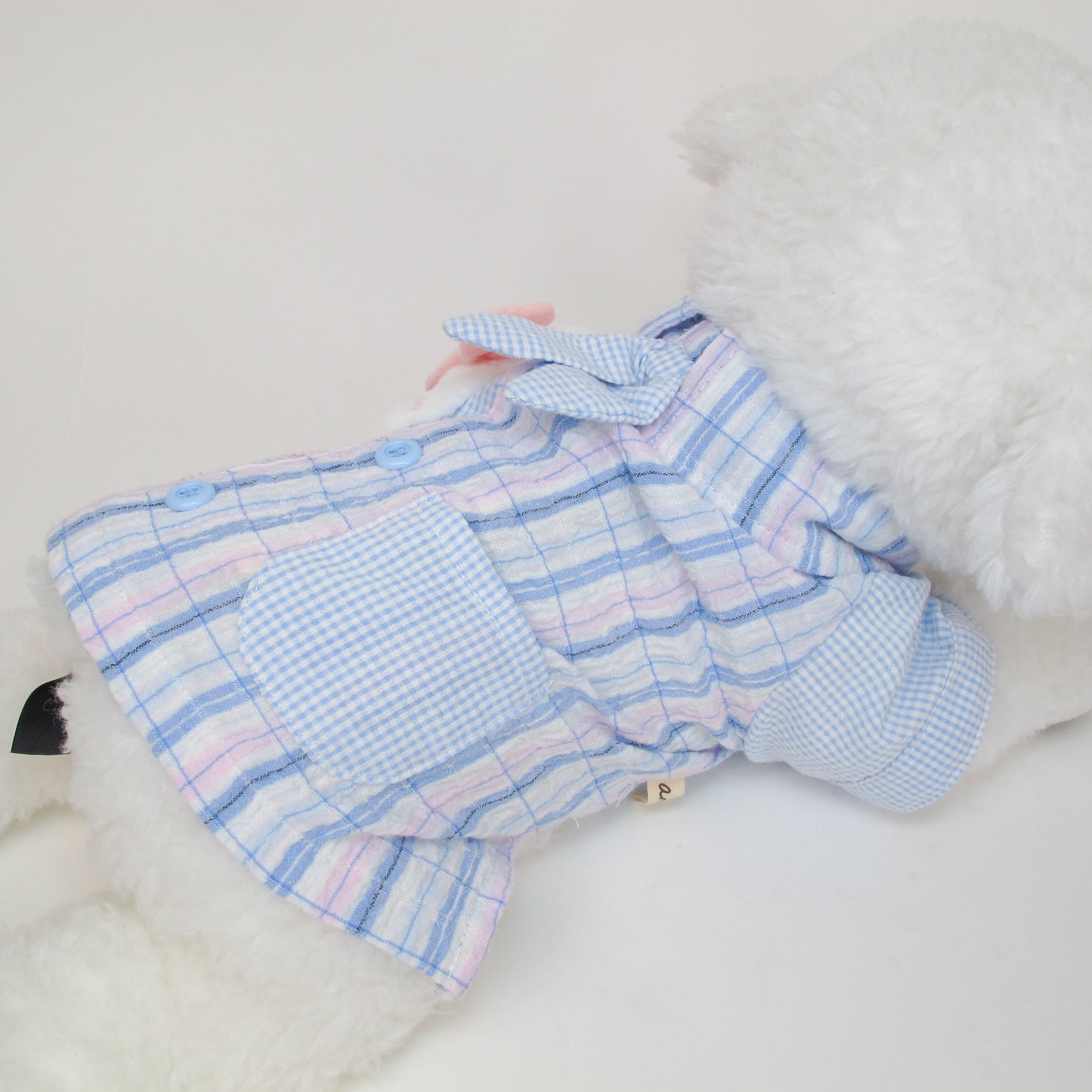 Animal-Go-Round เสื้อผ้าเครื่องแต่งกาย สัตว์เลี้ยง, หมา, แมว, สุนัข รุ่น Ruru Bunny-Shirt Boy