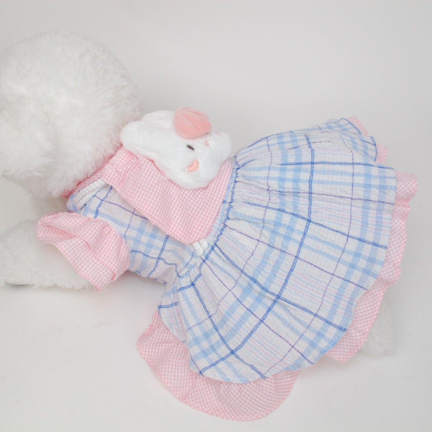 Animal-Go-Round เสื้อผ้าเครื่องแต่งกาย สัตว์เลี้ยง, หมา, แมว, สุนัข รุ่น Ruru Bunny-Girl