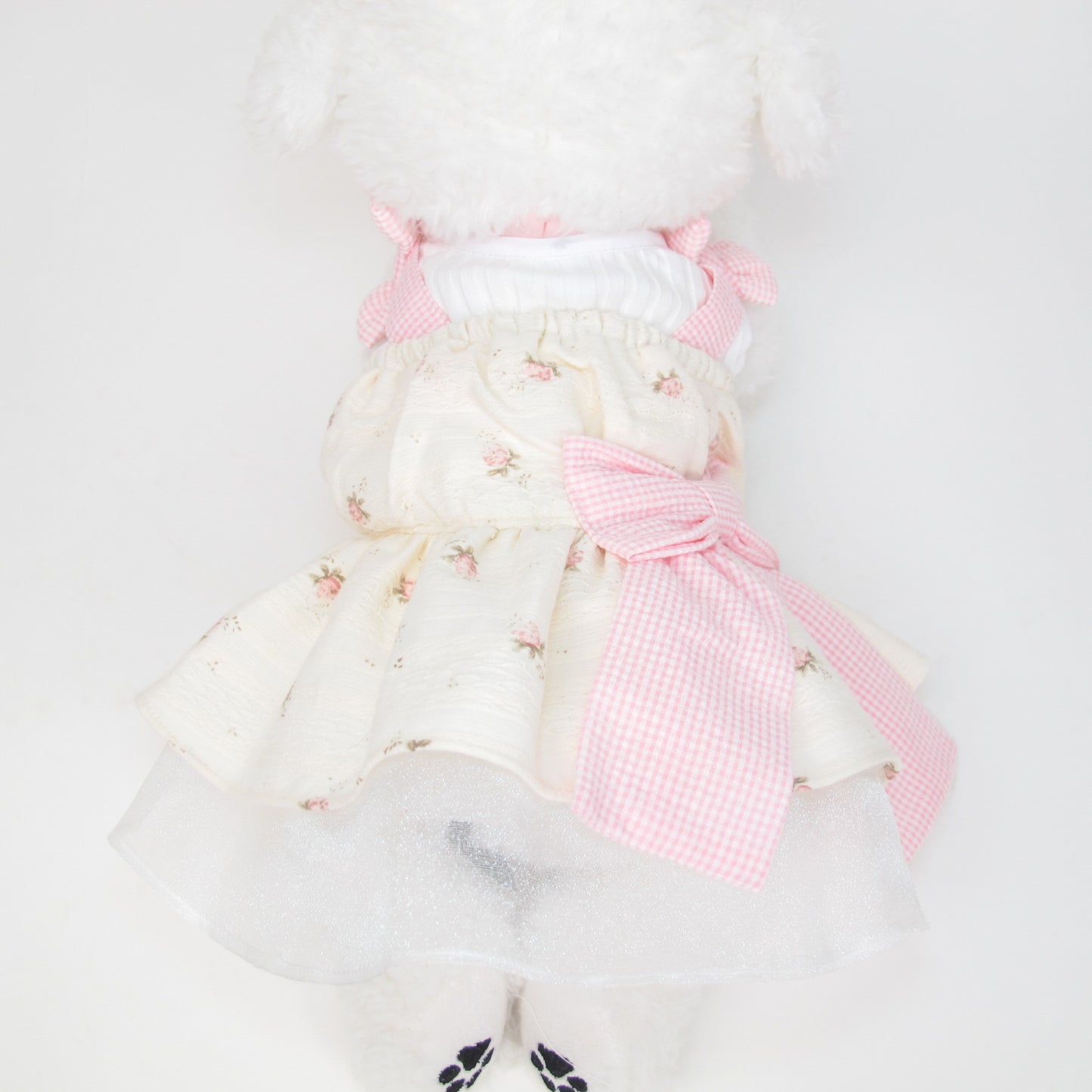 Animal-Go-Round เสื้อผ้าเครื่องแต่งกาย สัตว์เลี้ยง, หมา, แมว, สุนัข รุ่น RoseMilk