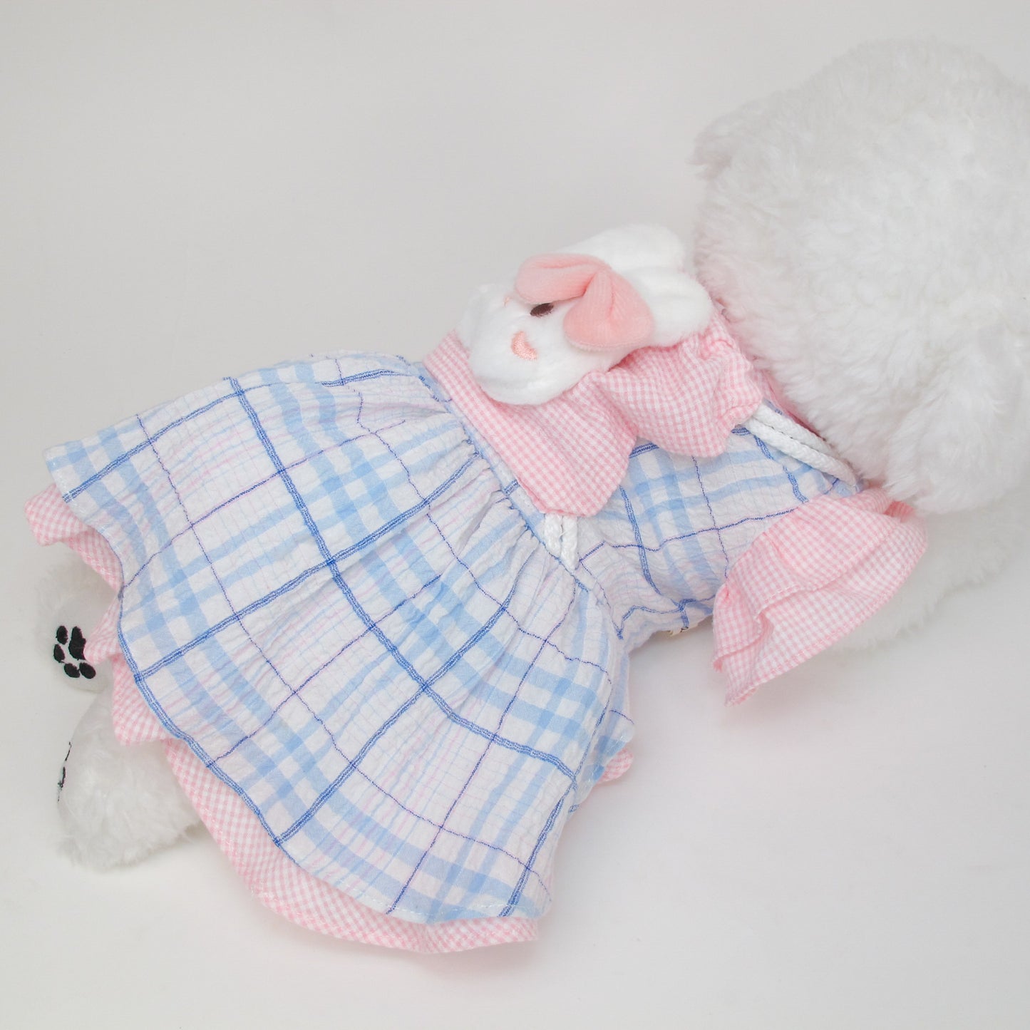 Animal-Go-Round เสื้อผ้าเครื่องแต่งกาย สัตว์เลี้ยง, หมา, แมว, สุนัข รุ่น Ruru Bunny-Girl