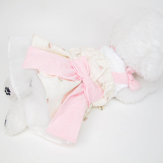 Animal-Go-Round เสื้อผ้าเครื่องแต่งกาย สัตว์เลี้ยง, หมา, แมว, สุนัข รุ่น RoseMilk