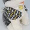 Cotton Tail ปลอกคอและผ้าคลุมไหล่ สัตว์เลี้ยง, หมา, แมว, สุนัข รุ่น Gentlepaw Stripe Tie - Yellow