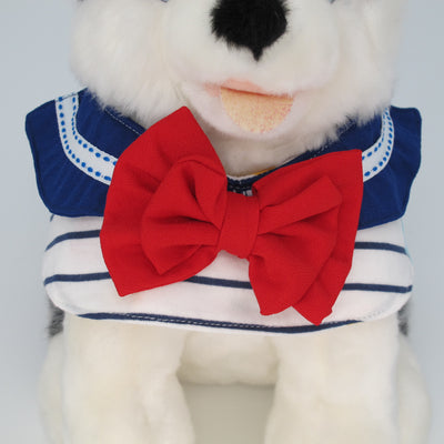 Cotton Tail ปลอกคอและผ้าคลุมไหล่ สัตว์เลี้ยง, หมา, แมว, สุนัข รุ่น Sailor Mabel