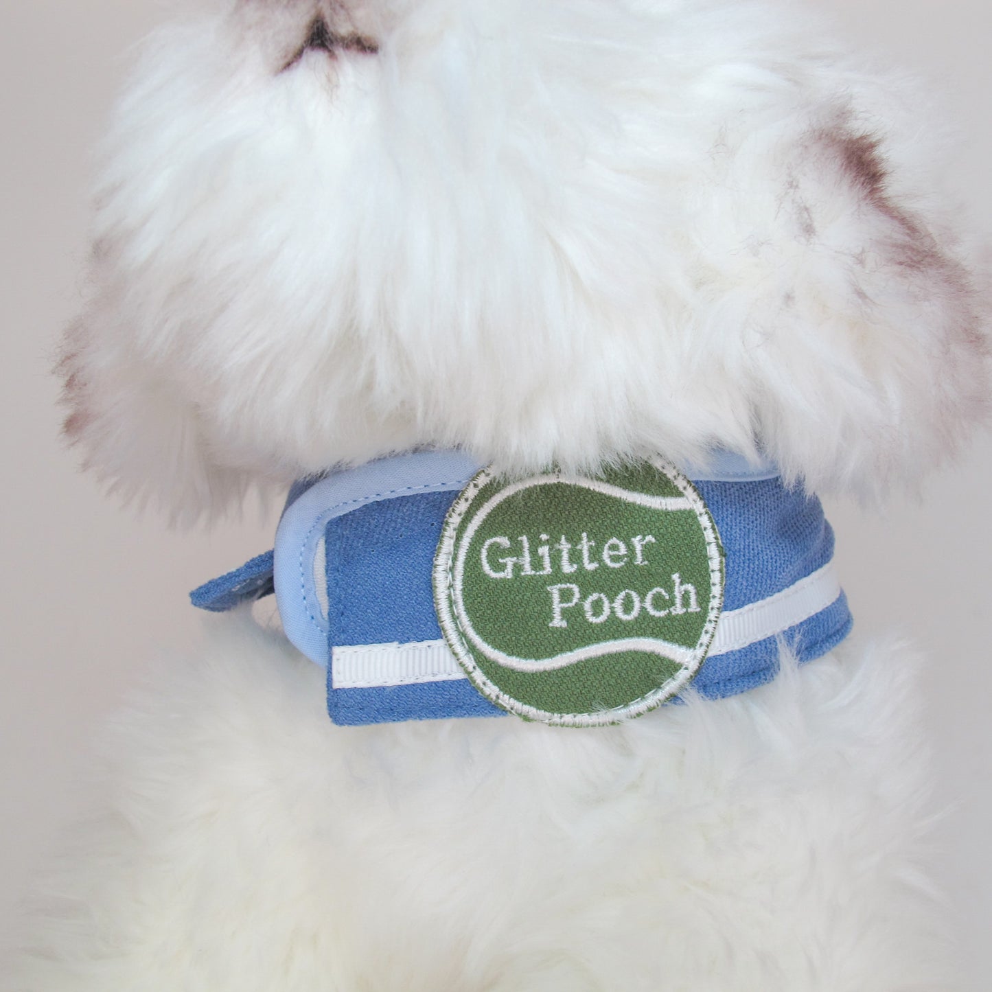 Glitter Pooch Harness ชุดรัดอก สายจูง เสื้อผ้า สุนัข, หมา, แมว, สัตว์เลี้ยง พร้อม สายจูง รุ่น Tennis Club Boy