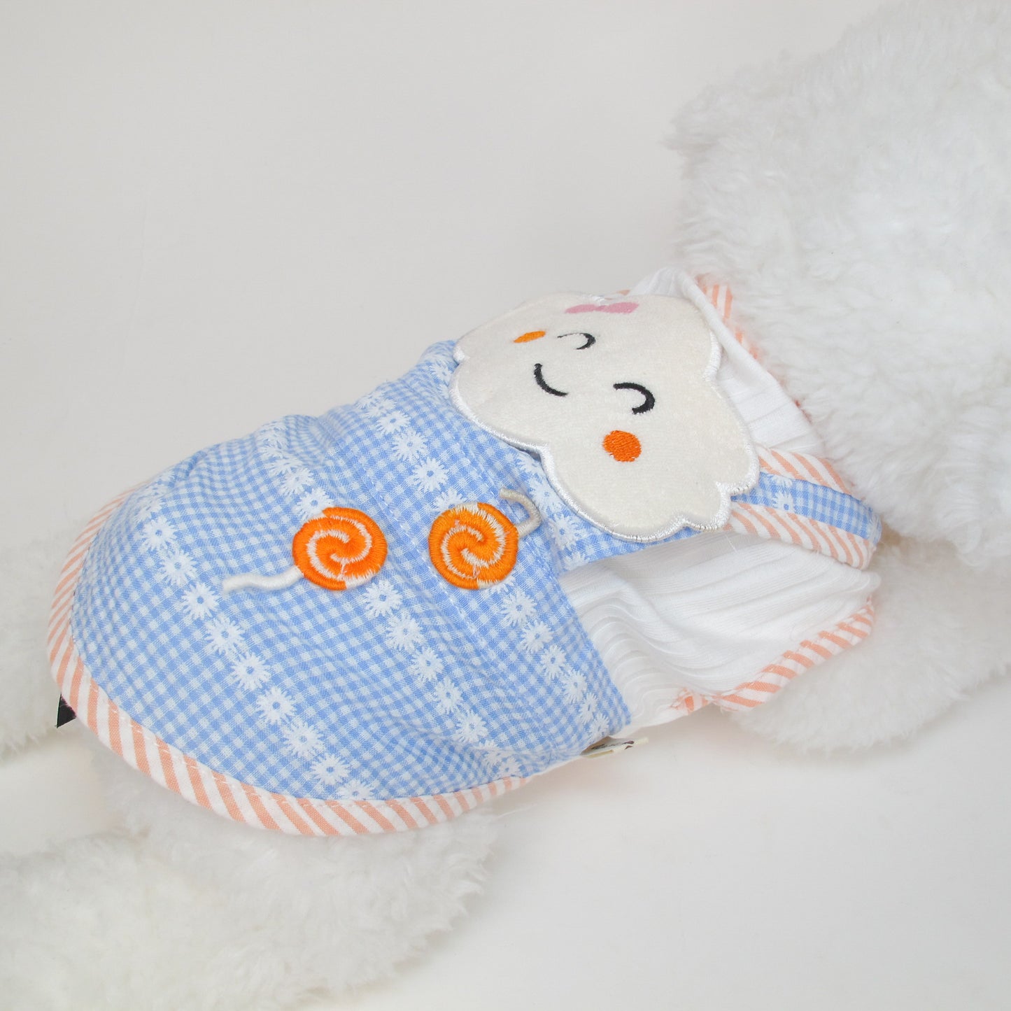 Animal-Go-Round เสื้อผ้าเครื่องแต่งกาย สัตว์เลี้ยง, หมา, แมว, สุนัข รุ่น Cloudipop-Boy