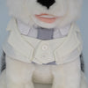 Cotton Tail ปลอกคอและผ้าคลุมไหล่ สัตว์เลี้ยง, หมา, แมว, สุนัข รุ่น Groom in White