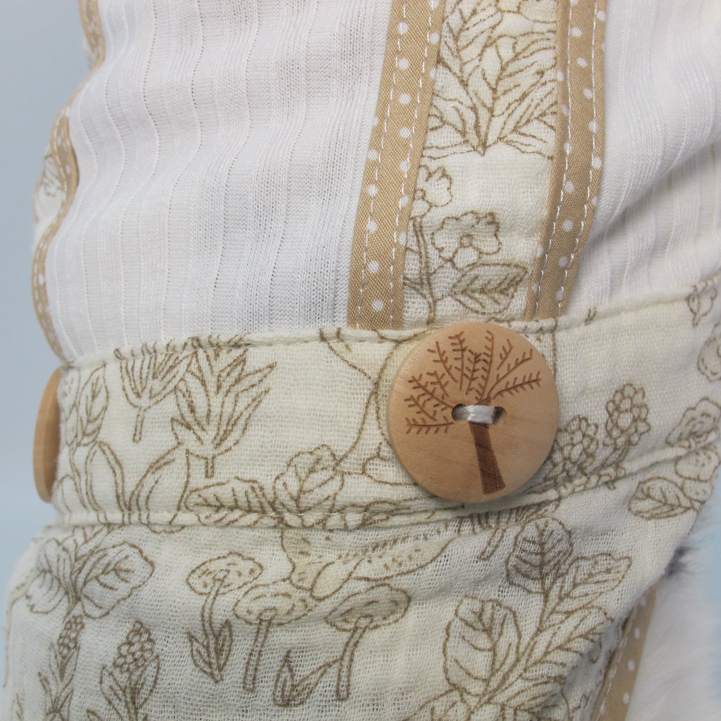 Animal-Go-Round เสื้อผ้าเครื่องแต่งกาย สัตว์เลี้ยง, หมา, แมว, สุนัข รุ่น Odell Rabbit
