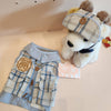 Glitter Pooch Harness ชุดรัดอก สายจูง เสื้อผ้า สุนัข, หมา, แมว, สัตว์เลี้ยง พร้อม สายจูง รุ่น Liora Wanderlust