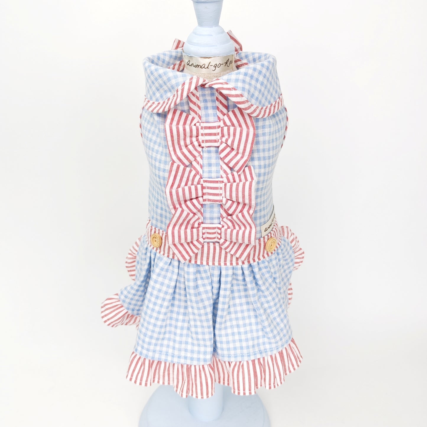 Animal-Go-Round เสื้อผ้าเครื่องแต่งกาย สัตว์เลี้ยง, หมา, แมว, สุนัข รุ่น Hampton Girl