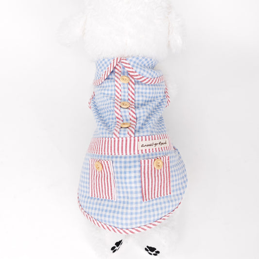 Animal-Go-Round เสื้อผ้าเครื่องแต่งกาย สัตว์เลี้ยง, หมา, แมว, สุนัข รุ่น Hampton Boy