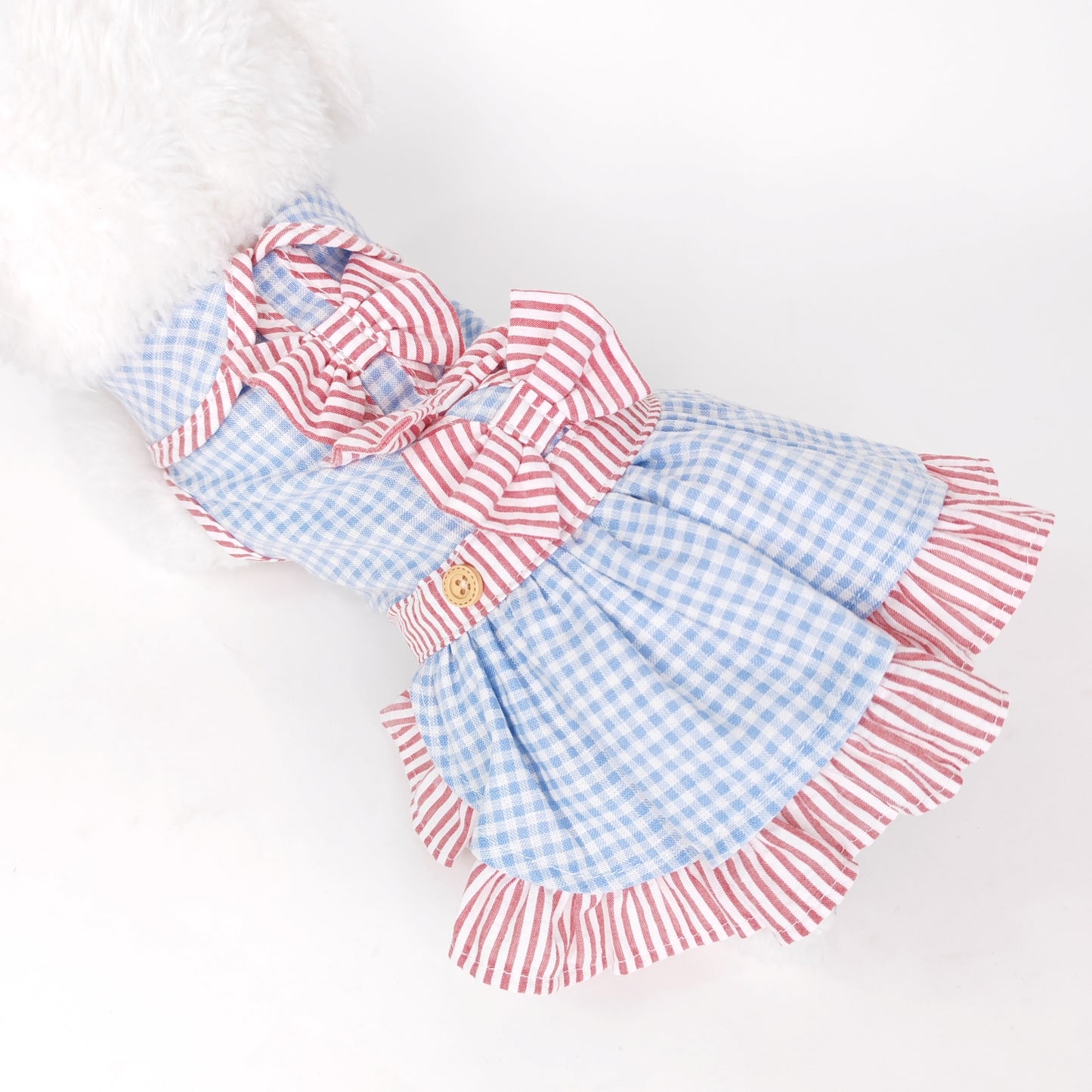 Animal-Go-Round เสื้อผ้าเครื่องแต่งกาย สัตว์เลี้ยง, หมา, แมว, สุนัข รุ่น Hampton Girl