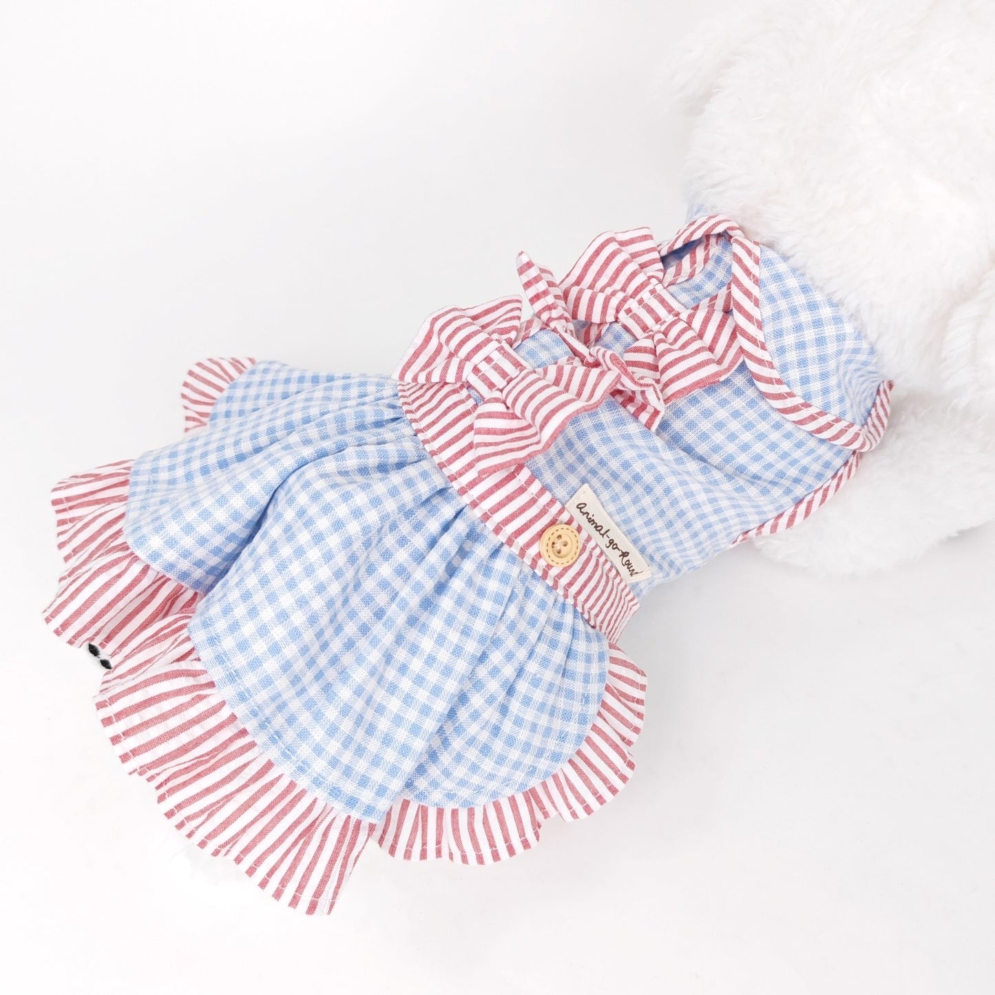 Animal-Go-Round เสื้อผ้าเครื่องแต่งกาย สัตว์เลี้ยง, หมา, แมว, สุนัข รุ่น Hampton Girl