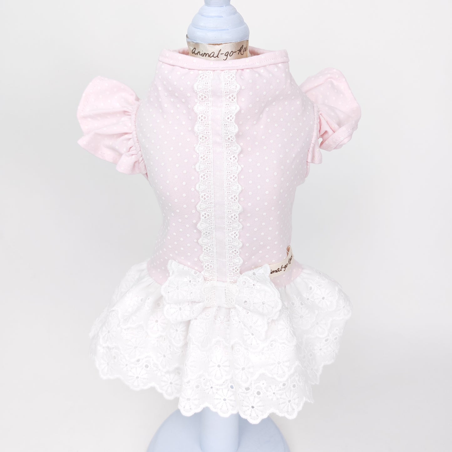 Animal-Go-Round เสื้อผ้าเครื่องแต่งกาย สัตว์เลี้ยง, หมา, แมว, สุนัข รุ่น Chérie Lace