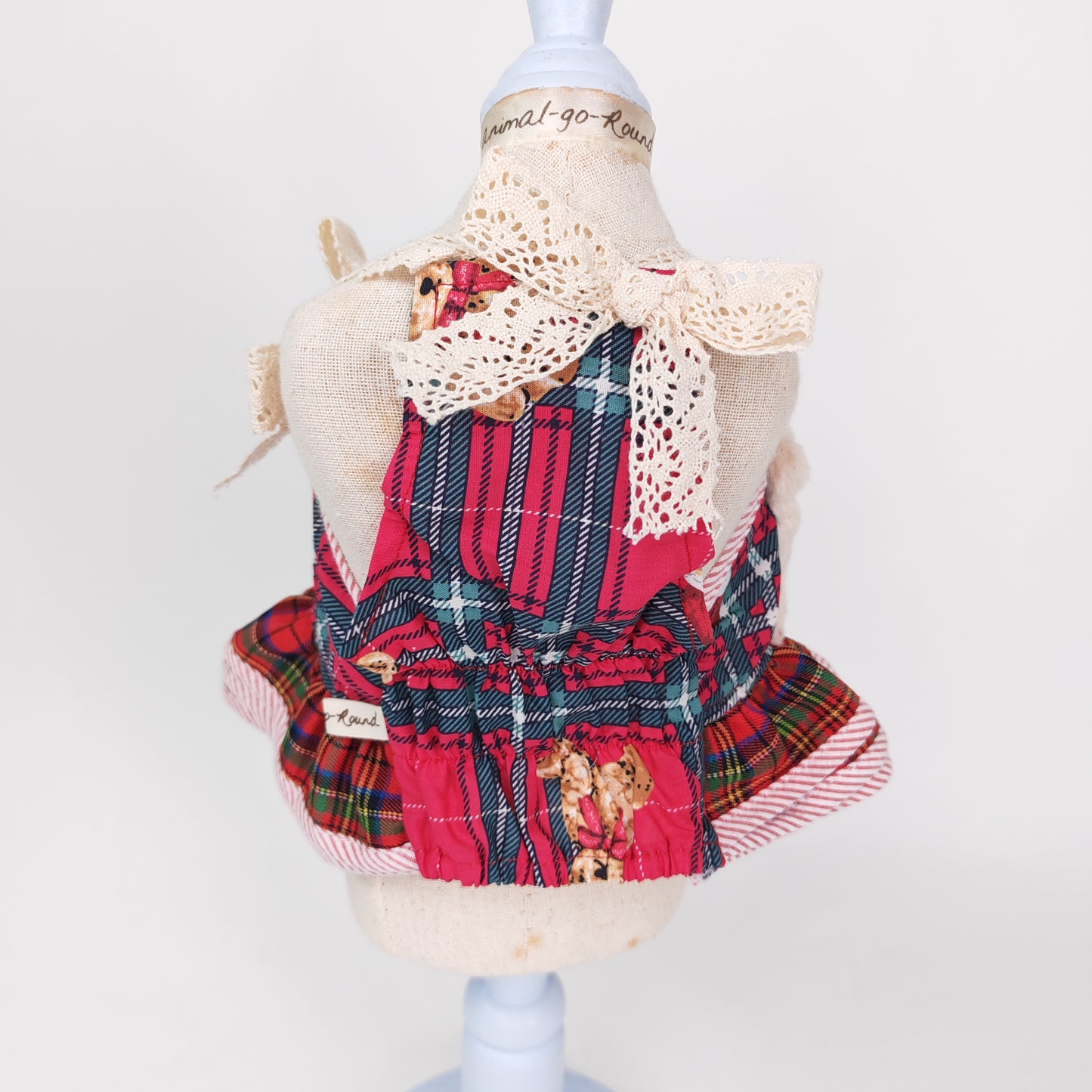 Animal-Go-Round เสื้อผ้าเครื่องแต่งกาย สัตว์เลี้ยง, หมา, แมว, สุนัข รุ่น Frosty Friends Parade