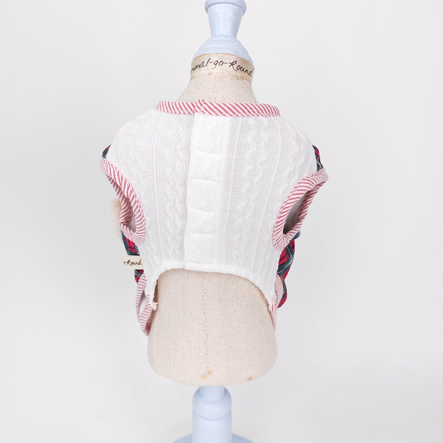 Animal-Go-Round เสื้อผ้าเครื่องแต่งกาย สัตว์เลี้ยง, หมา, แมว, สุนัข รุ่น Frosty Friends Parade - Boy