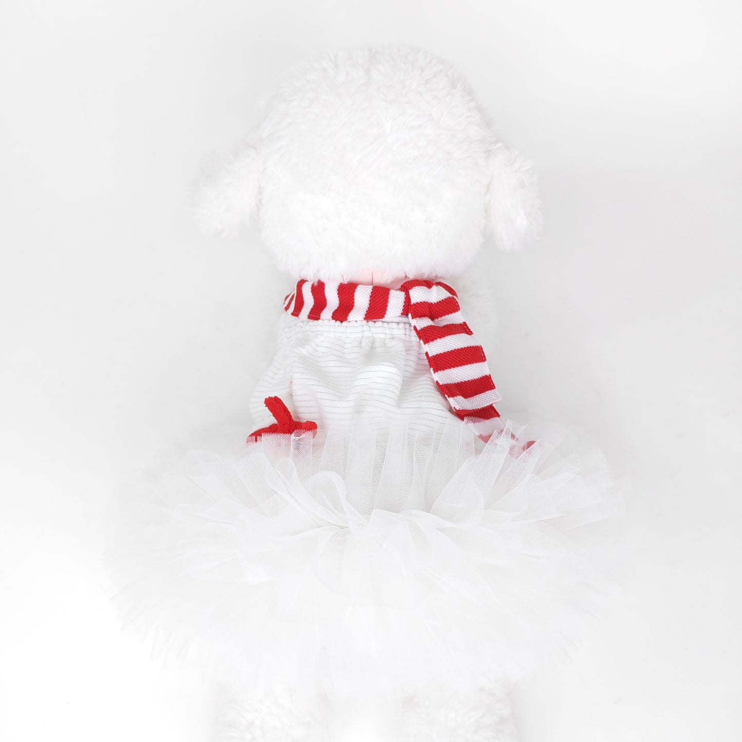 Animal-Go-Round เสื้อผ้าเครื่องแต่งกาย สัตว์เลี้ยง, หมา, แมว, สุนัข รุ่น Snowball Parade - Girl