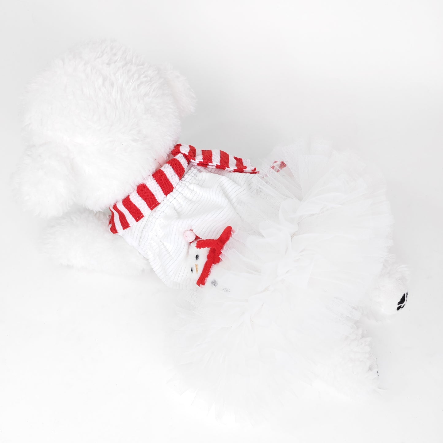 Animal-Go-Round เสื้อผ้าเครื่องแต่งกาย สัตว์เลี้ยง, หมา, แมว, สุนัข รุ่น Snowball Parade - Girl