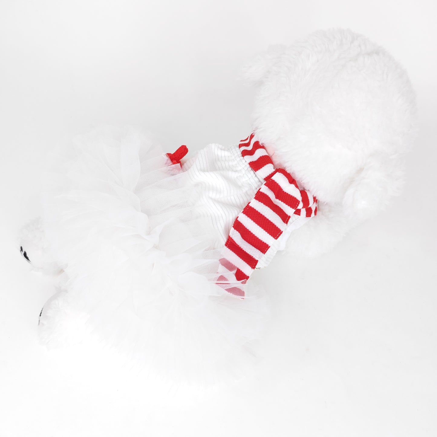 Animal-Go-Round เสื้อผ้าเครื่องแต่งกาย สัตว์เลี้ยง, หมา, แมว, สุนัข รุ่น Snowball Parade - Girl