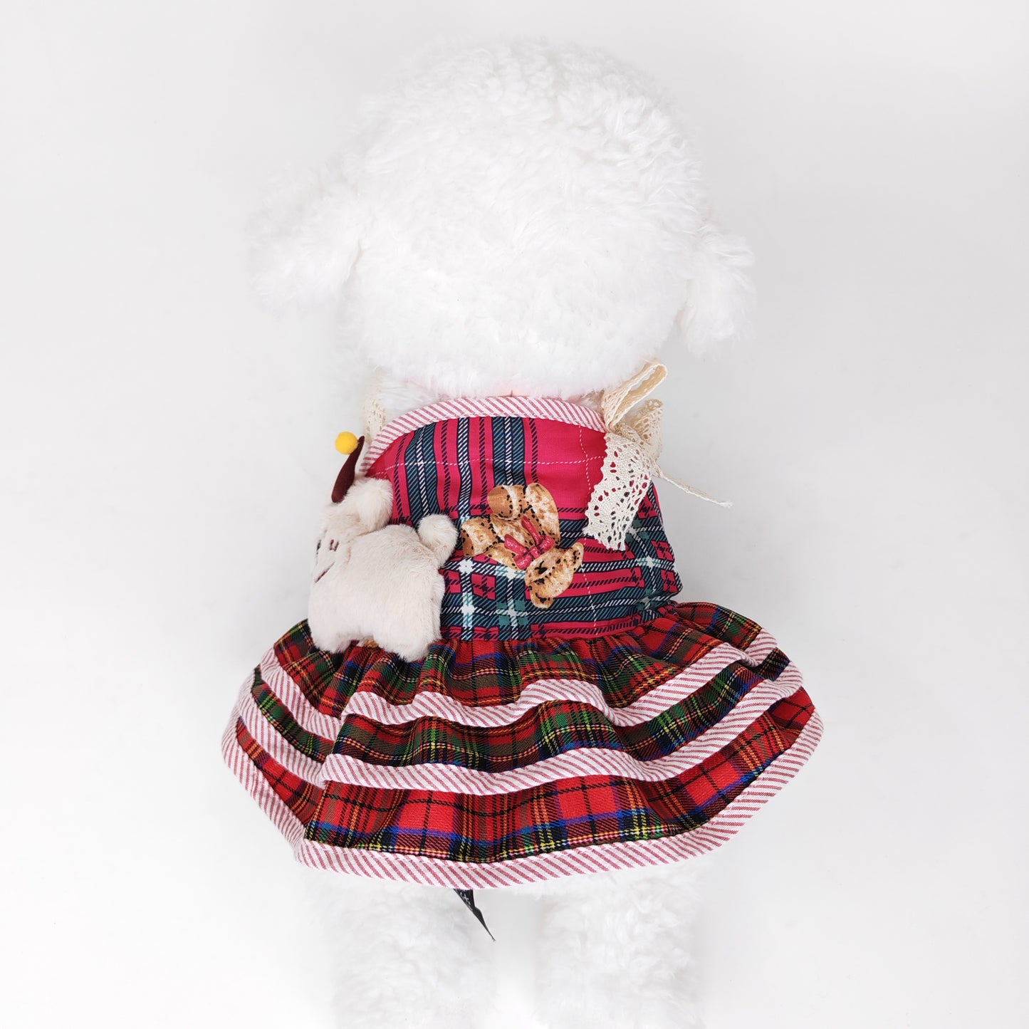 Animal-Go-Round เสื้อผ้าเครื่องแต่งกาย สัตว์เลี้ยง, หมา, แมว, สุนัข รุ่น Frosty Friends Parade