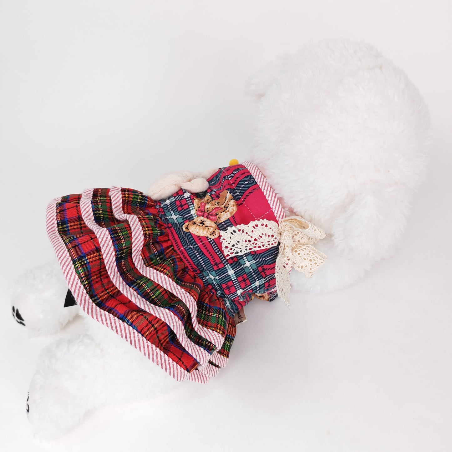 Animal-Go-Round เสื้อผ้าเครื่องแต่งกาย สัตว์เลี้ยง, หมา, แมว, สุนัข รุ่น Frosty Friends Parade