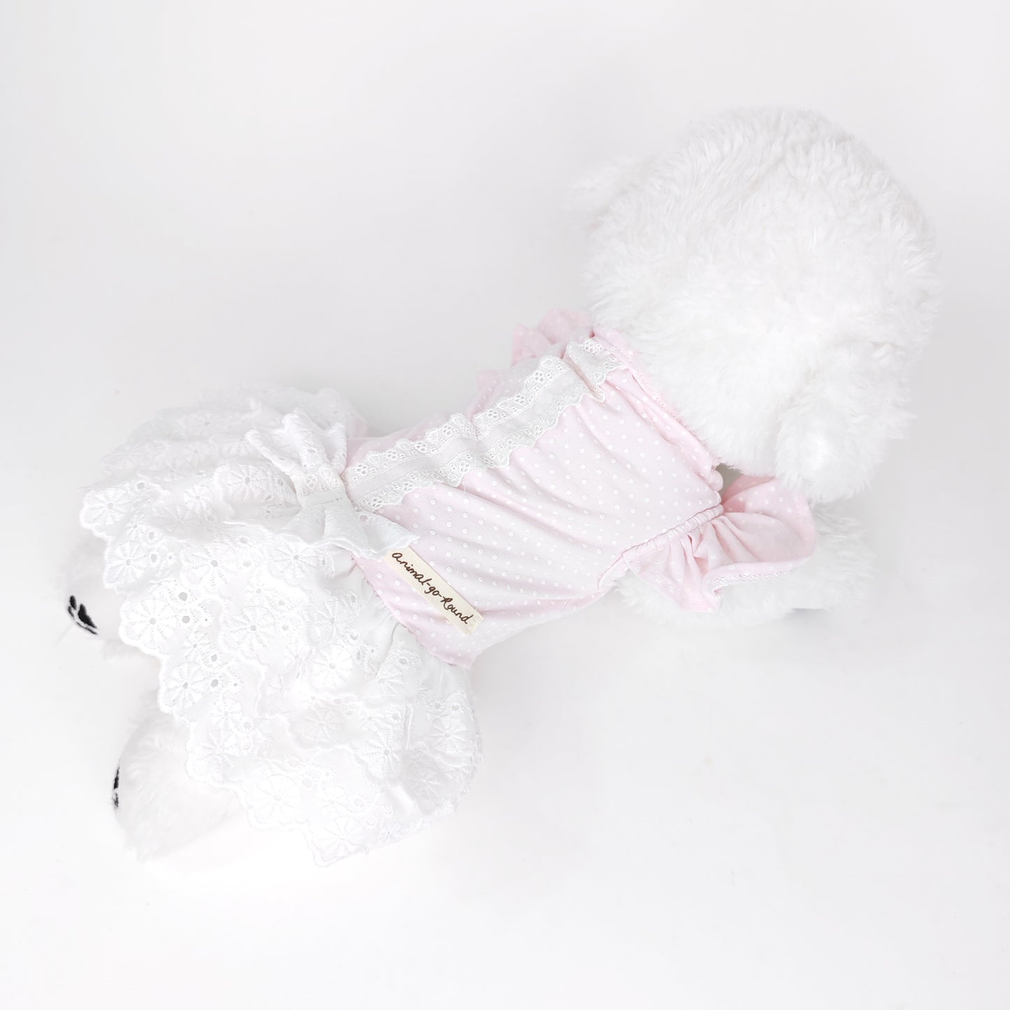 Animal-Go-Round เสื้อผ้าเครื่องแต่งกาย สัตว์เลี้ยง, หมา, แมว, สุนัข รุ่น Chérie Lace