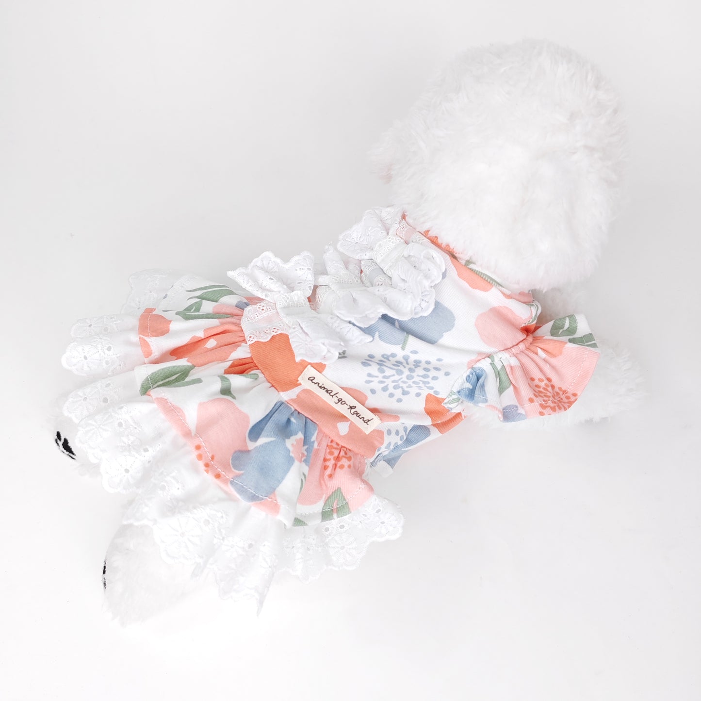 Animal-Go-Round เสื้อผ้าเครื่องแต่งกาย สัตว์เลี้ยง, หมา, แมว, สุนัข รุ่น Garden Waltz