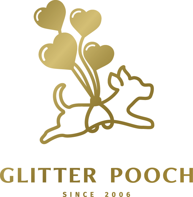 Glitter Pooch Trolley Cover ผ้าคลุมรถเข็น สุนัข, หมา, แมว, สัตว์เลี้ยง รุ่น Bon Appétit Ruby