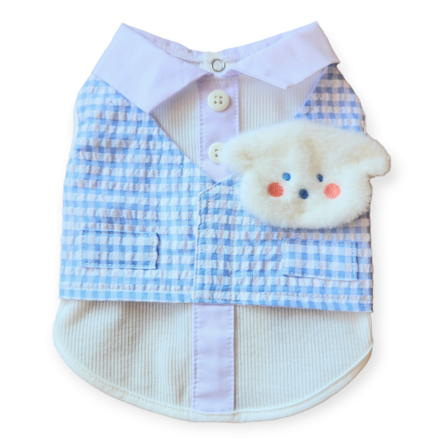 Animal-Go-Round เสื้อผ้าเครื่องแต่งกาย สัตว์เลี้ยง, หมา, แมว, สุนัข รุ่น Woofy Puppy