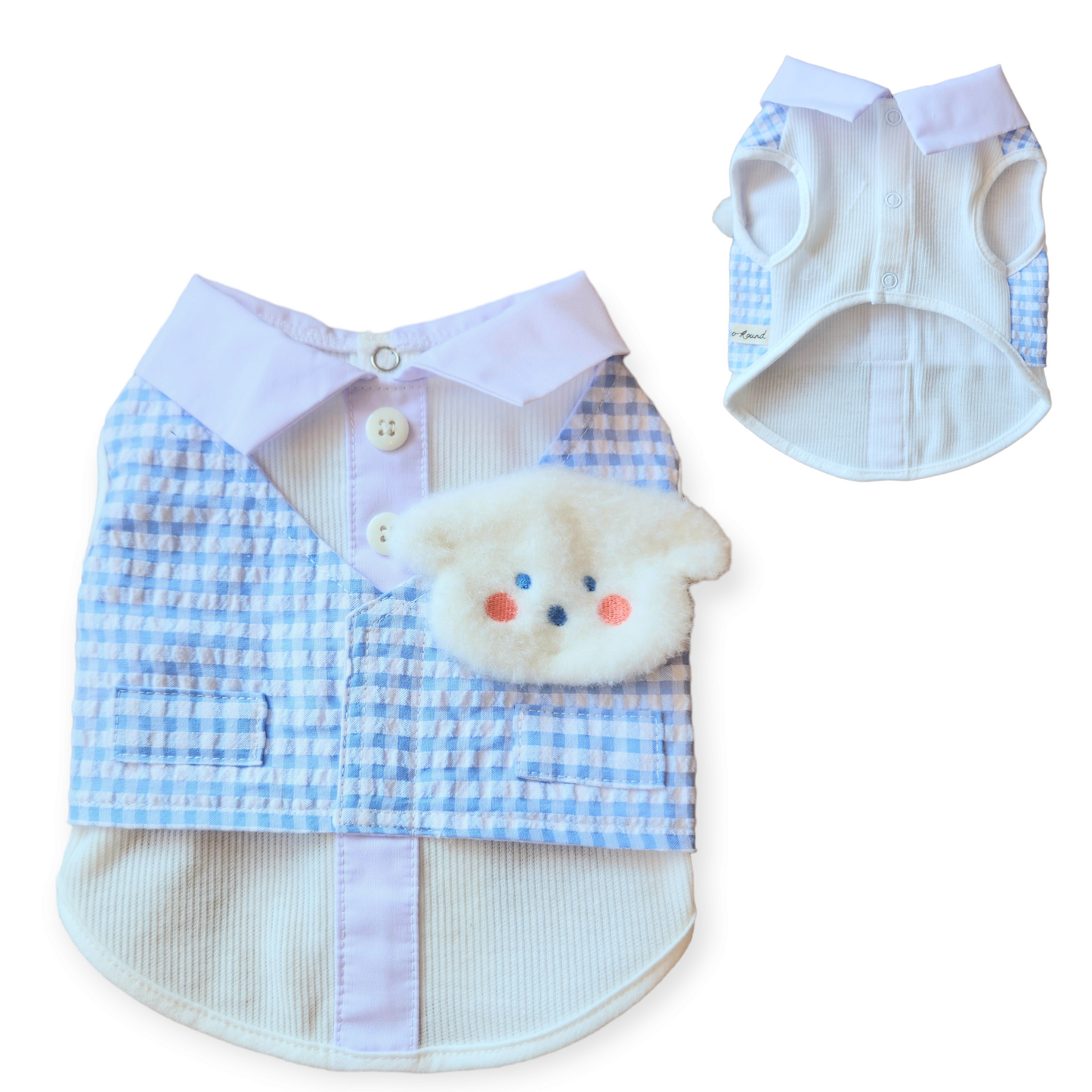 Animal-Go-Round เสื้อผ้าเครื่องแต่งกาย สัตว์เลี้ยง, หมา, แมว, สุนัข รุ่น Woofy Puppy