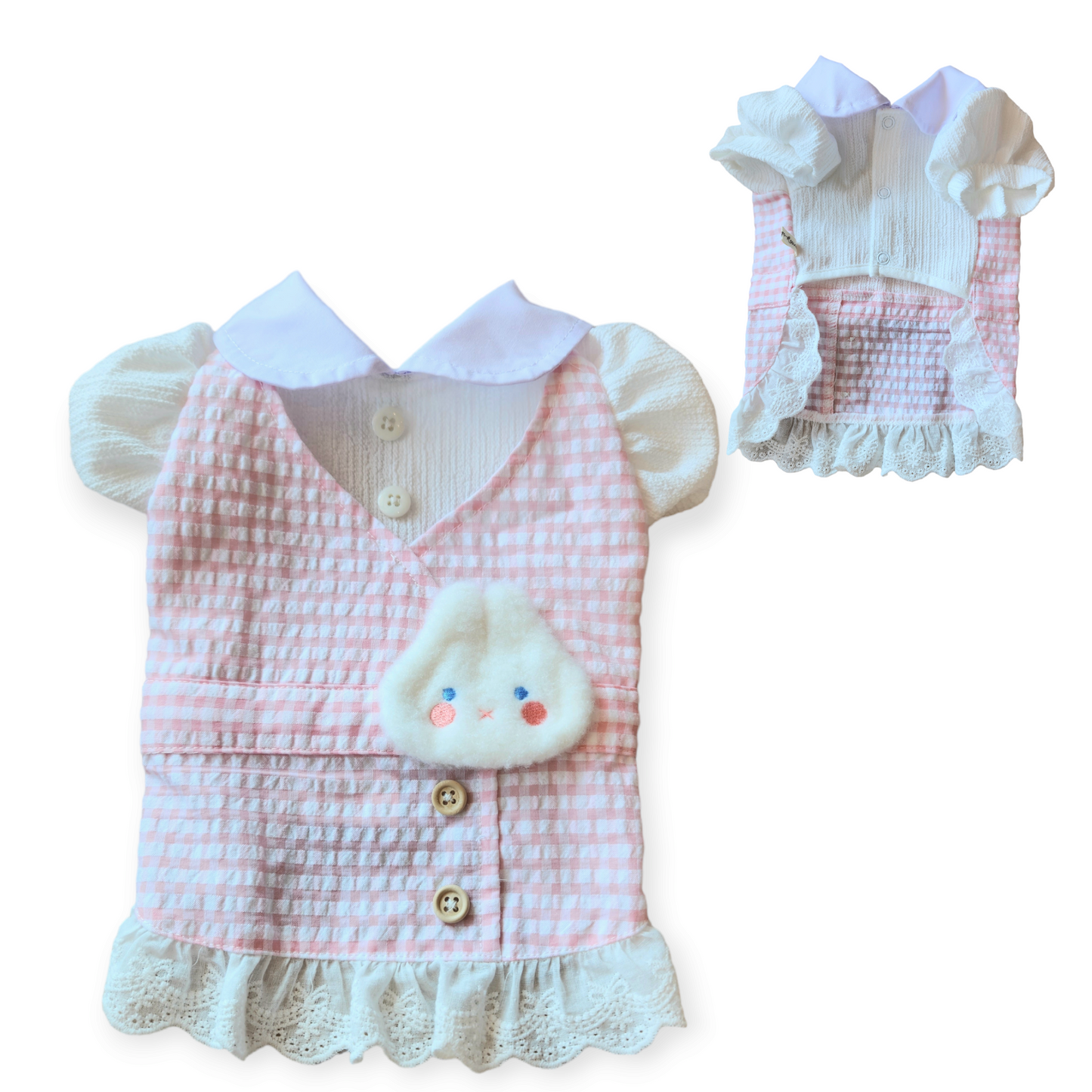Animal-Go-Round เสื้อผ้าเครื่องแต่งกาย สัตว์เลี้ยง, หมา, แมว, สุนัข รุ่น Sugary Bunny
