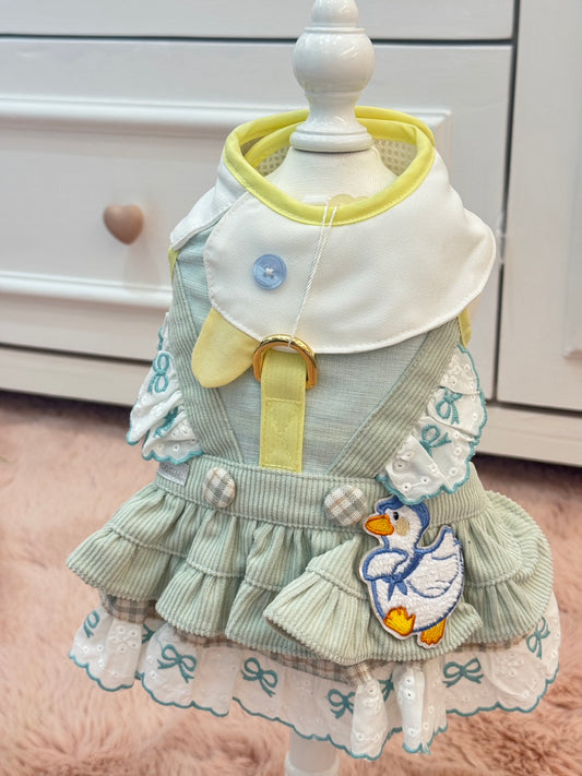 GP0298-Glitter Pooch Harness ชุดรัดอก สายจูง เสื้อผ้า สุนัข, หมา, แมว, สัตว์เลี้ยง พร้อม สายจูง รุ่น _Product_Name_