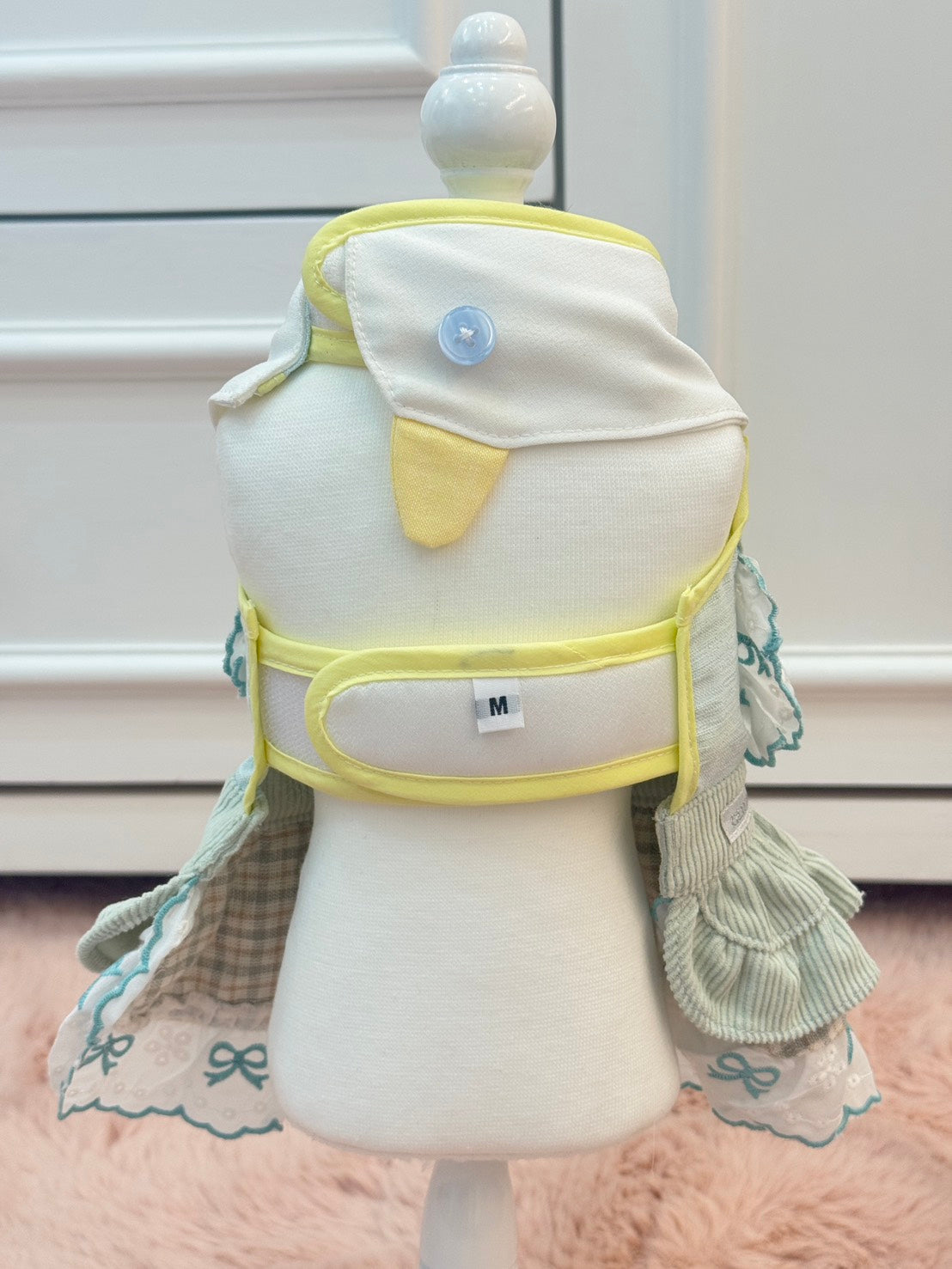 GP0298-Glitter Pooch Harness ชุดรัดอก สายจูง เสื้อผ้า สุนัข, หมา, แมว, สัตว์เลี้ยง พร้อม สายจูง รุ่น _Product_Name_